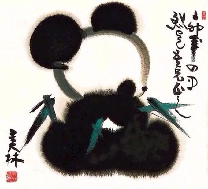 中國畫12位頂尖大師之作，堪稱一絕！